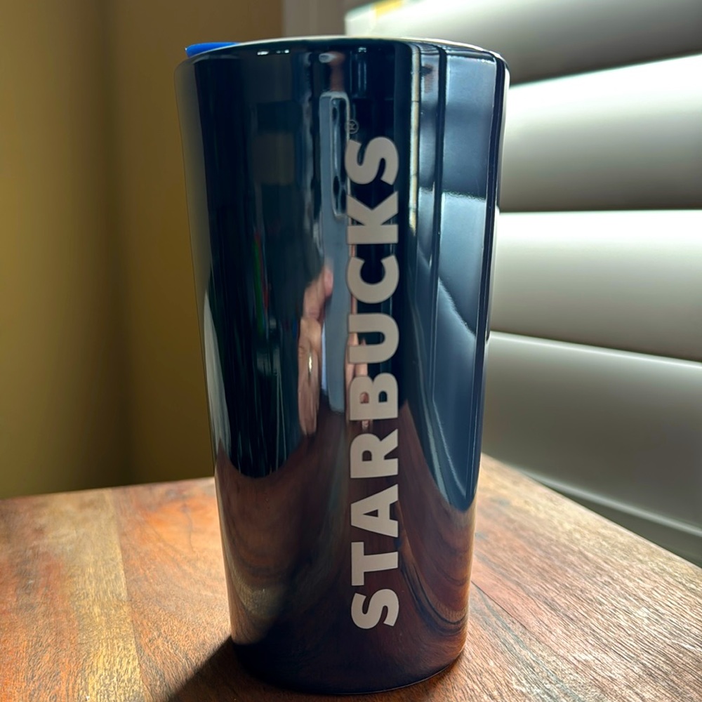 Starbucks ceramic tumbler brand NWT